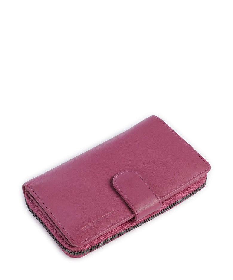 Aunts & Uncles Jamie's Orchard Cactus Pear Wallet red/violet