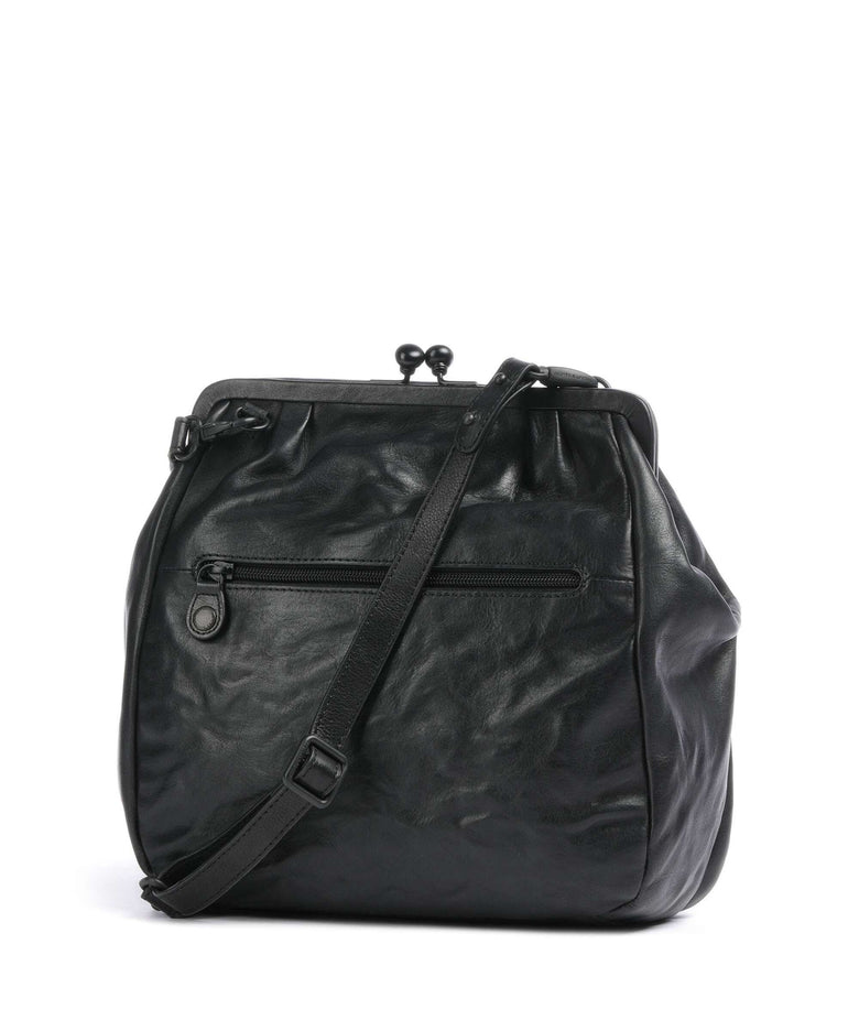 Aunts & Uncles Grandma's Luxury Club Mrs. Mousse Shoulder bag black smoke