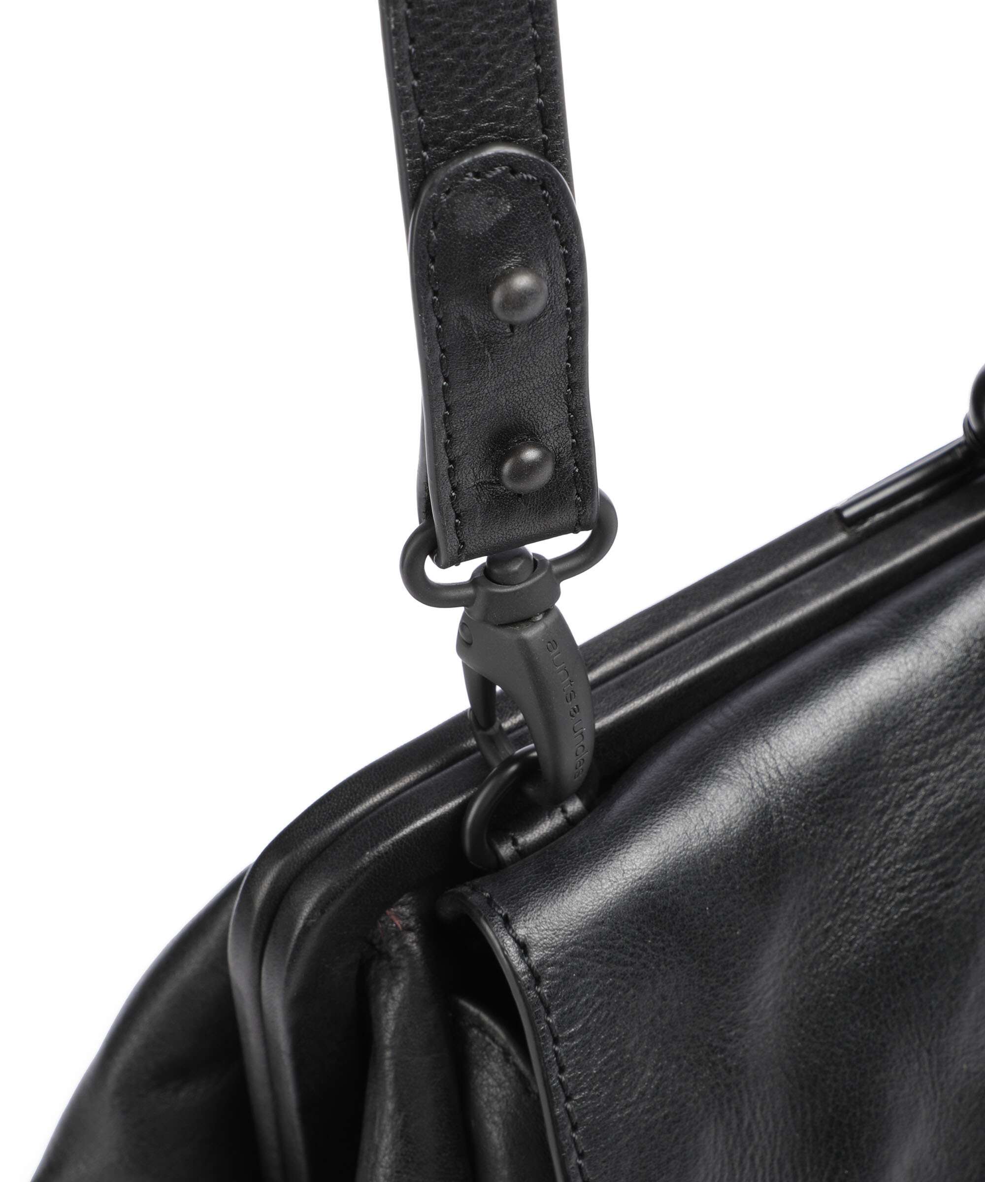 Aunts & Uncles Grandma's Luxury Club Mrs. Mousse Shoulder bag black smoke