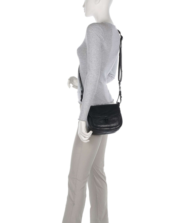 Aunts & Uncles Grandma's Luxury Club Mrs. Meringue Pie Crossbody bag black smoke