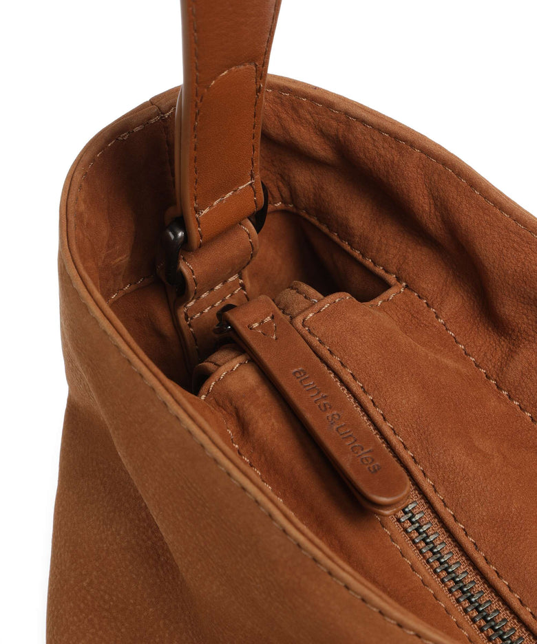 Aunts & Uncles Heavenly Meadow Daydream Hobo bag caramel