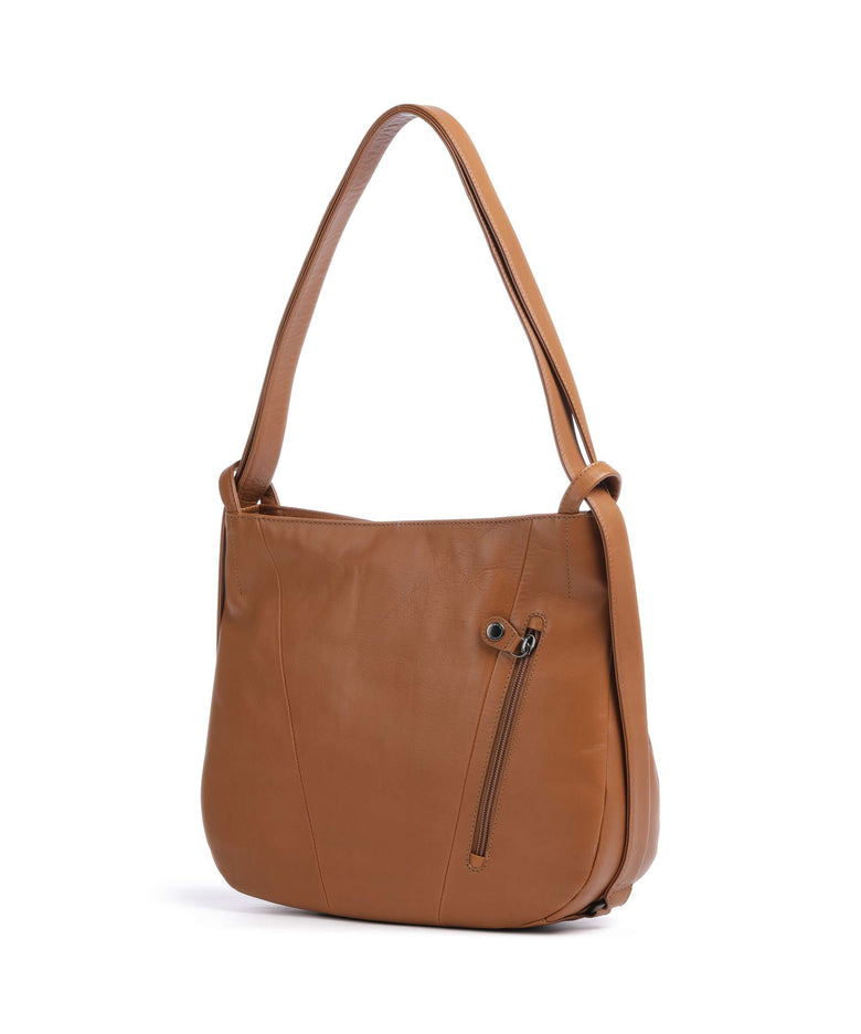 Aunts & Uncles Heavenly Meadow Whisper Backpack bag caramel