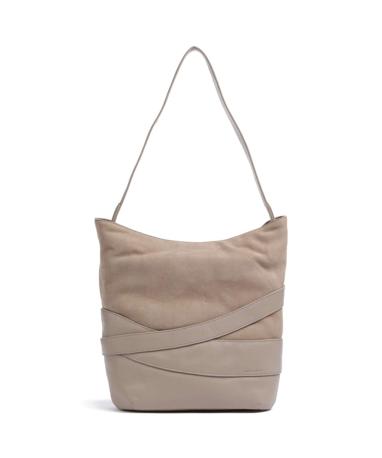 Aunts & Uncles Heavenly Meadow Daydream Hobo bag clay