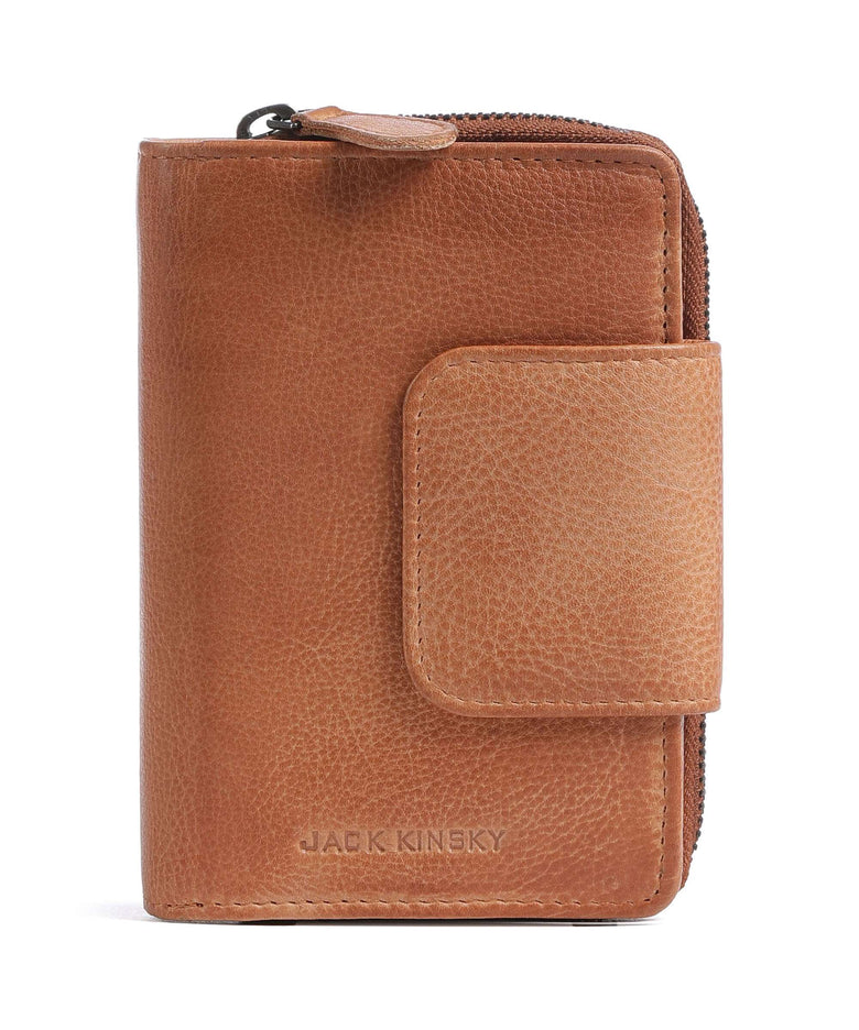 Jack Kinsky Nassau 511 Wallet cognac