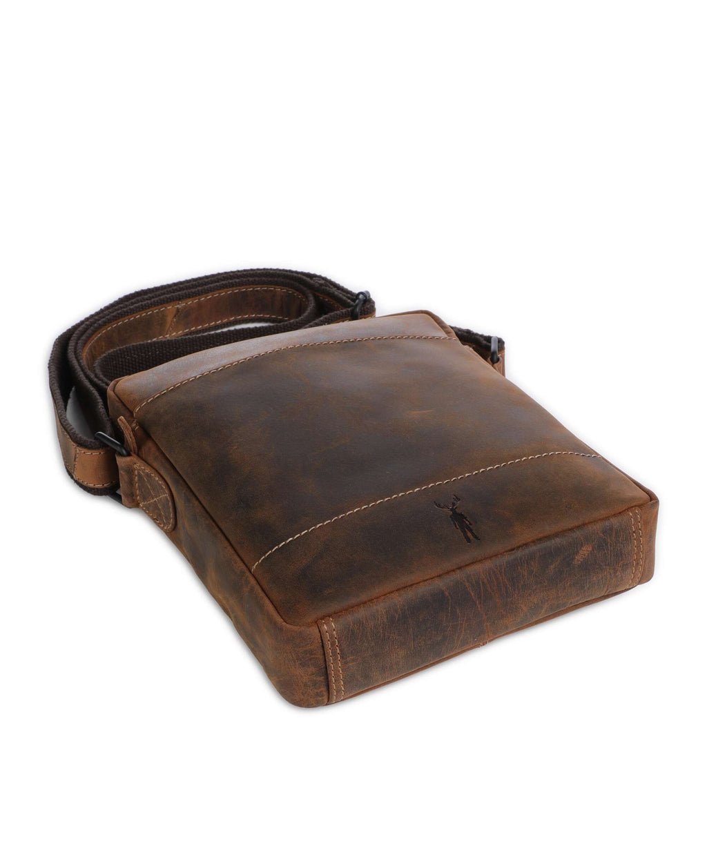 Jack Kinsky Baltimore 2 Crossbody bag cognac