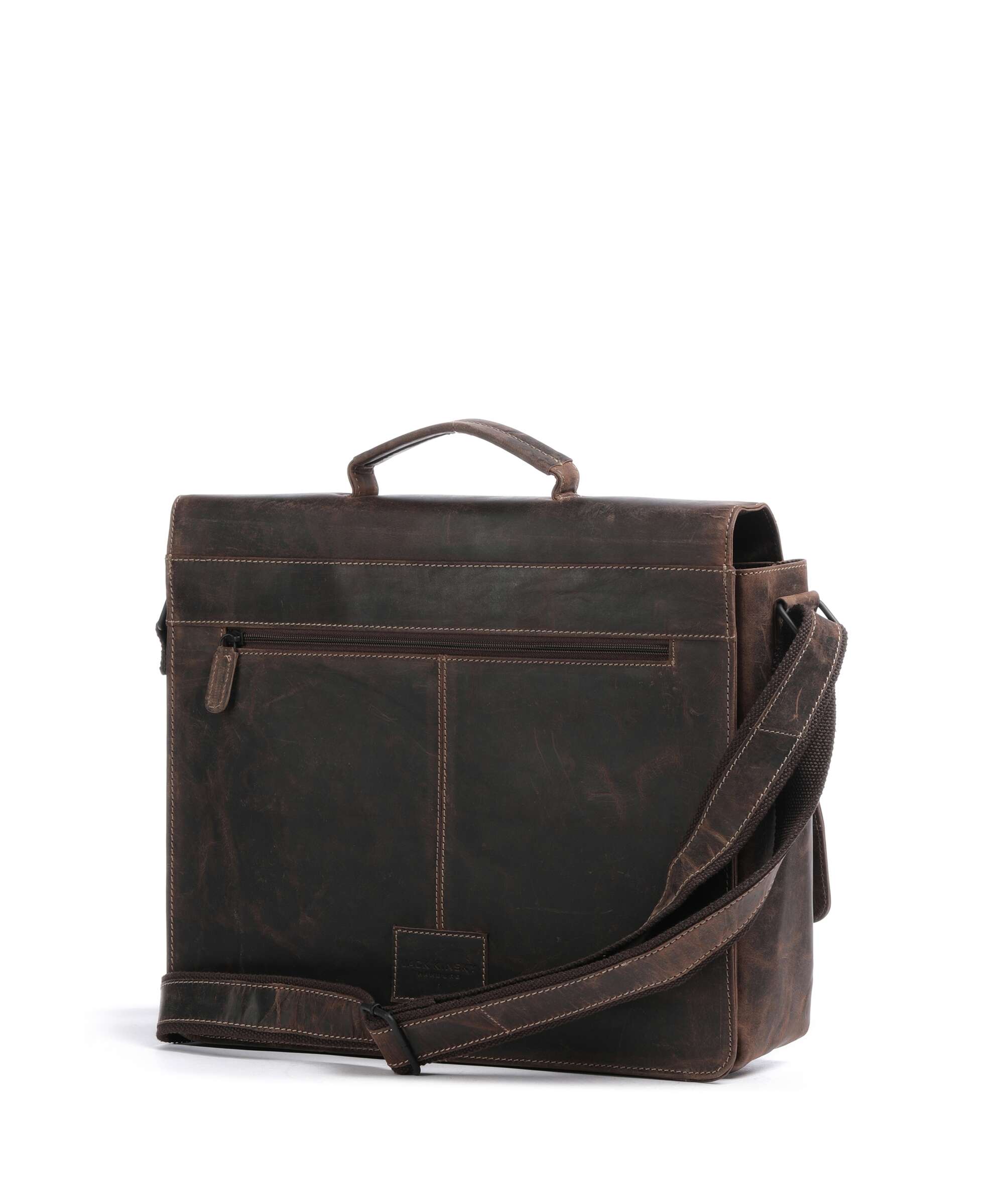 Jack Kinsky Baltimore 6 Briefcase mokka
