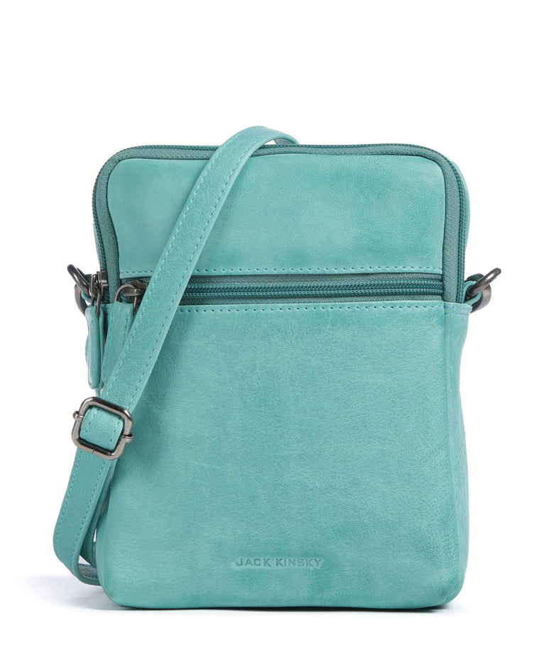 Jack Kinsky Nassau 1 Crossbody bag türkis