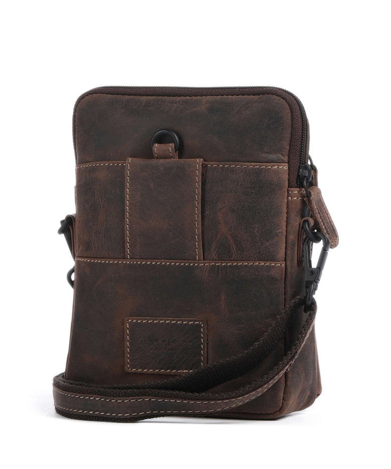 Jack Kinsky Baltimore 11 Crossbody bag mokka 