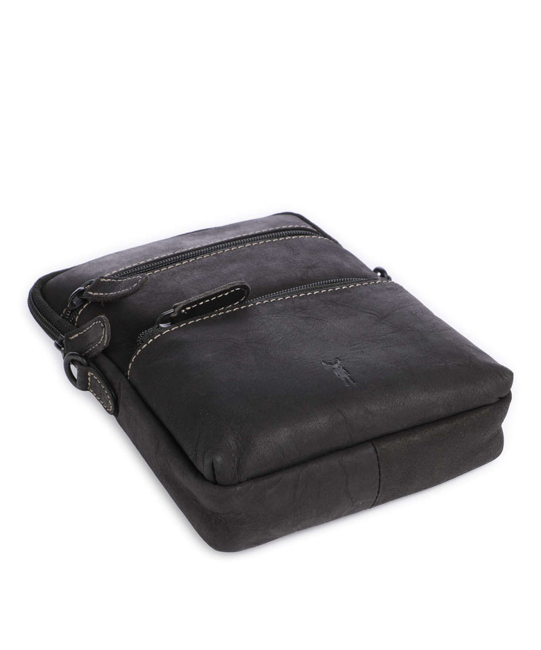 Jack Kinsky Baltimore 11 Crossbody bag anthrazit 