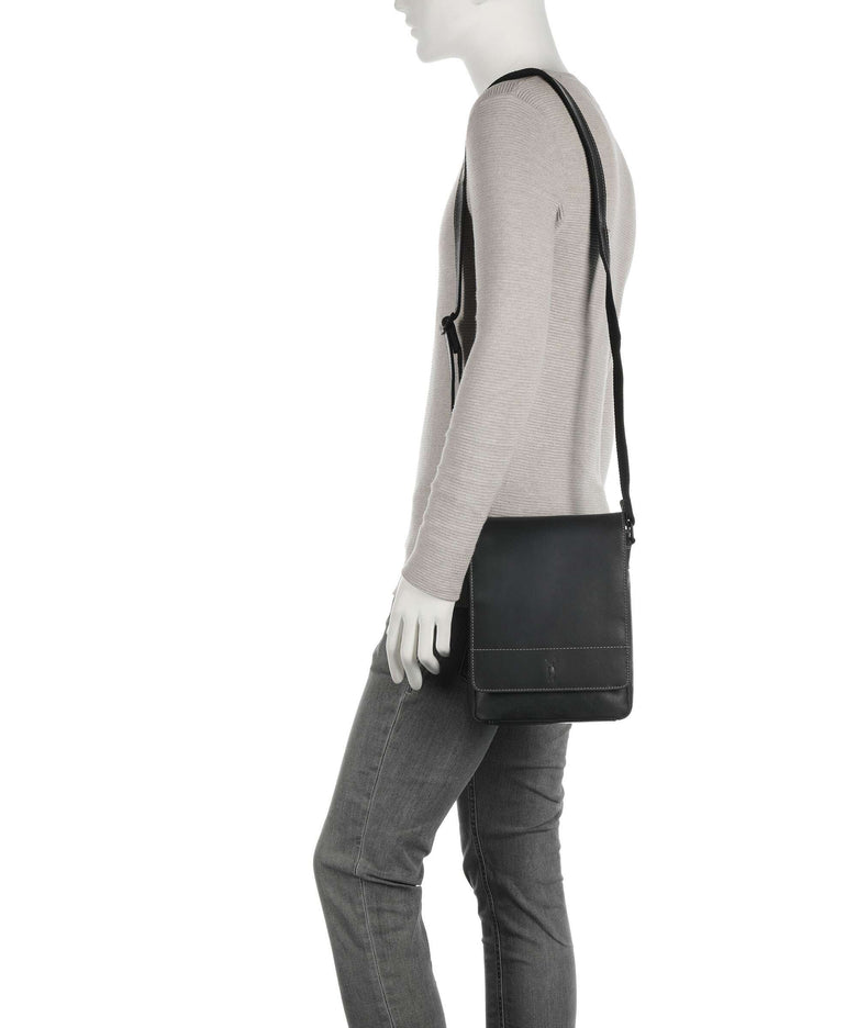 Jack Kinsky Baltimore 3 Crossbody bag anthrazit 