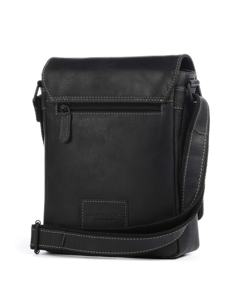 Jack Kinsky Baltimore 3 Crossbody bag anthrazit 