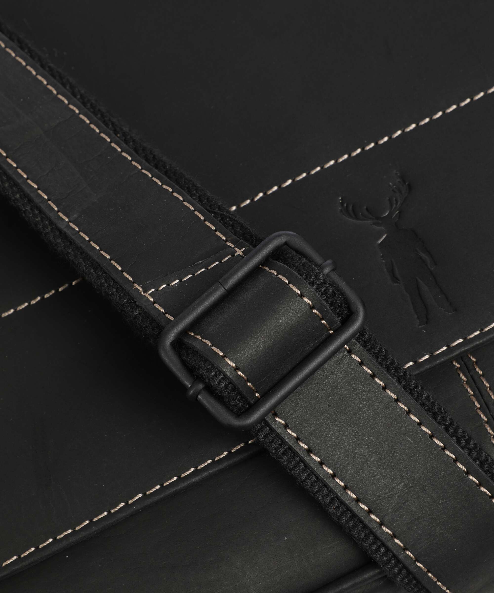 Jack Kinsky Baltimore 5 Messenger bag anthrazit 