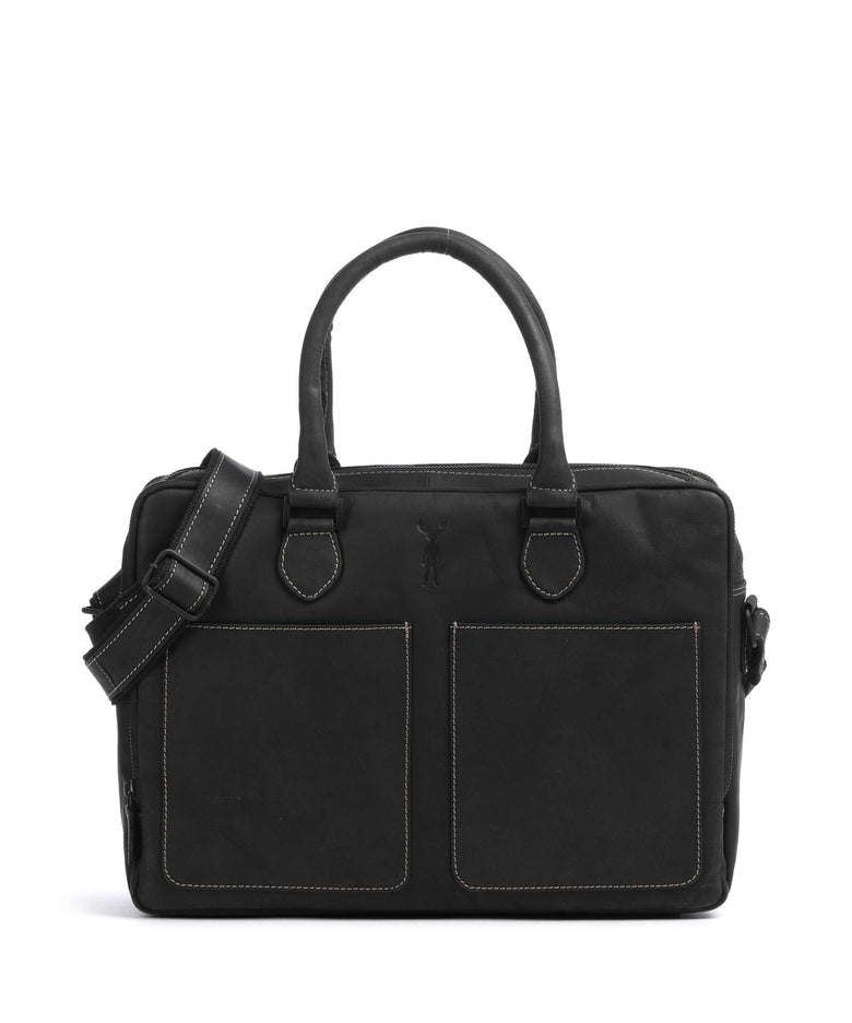 Jack Kinsky Baltimore 7 Briefcase anthrazit 