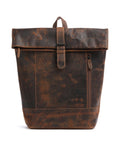 Jack Kinsky Baltimore 15 Laptop backpack cognac 