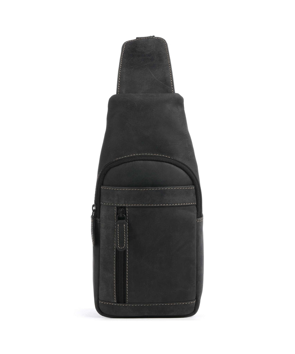 Jack Kinsky Baltimore 17 Sling bag anthrazit 