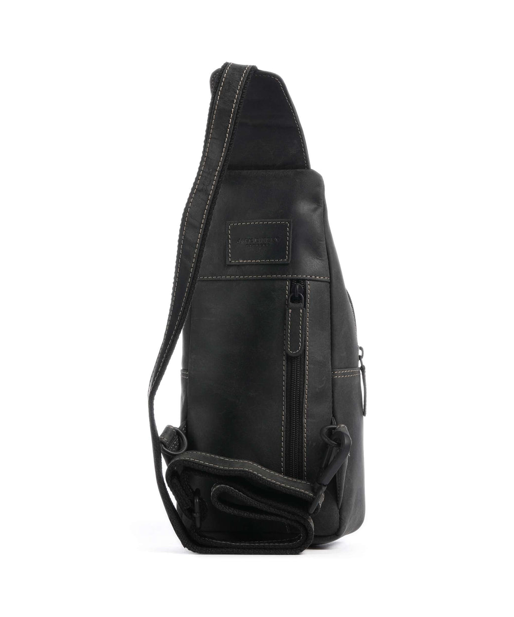 Jack Kinsky Baltimore 17 Sling bag anthrazit 