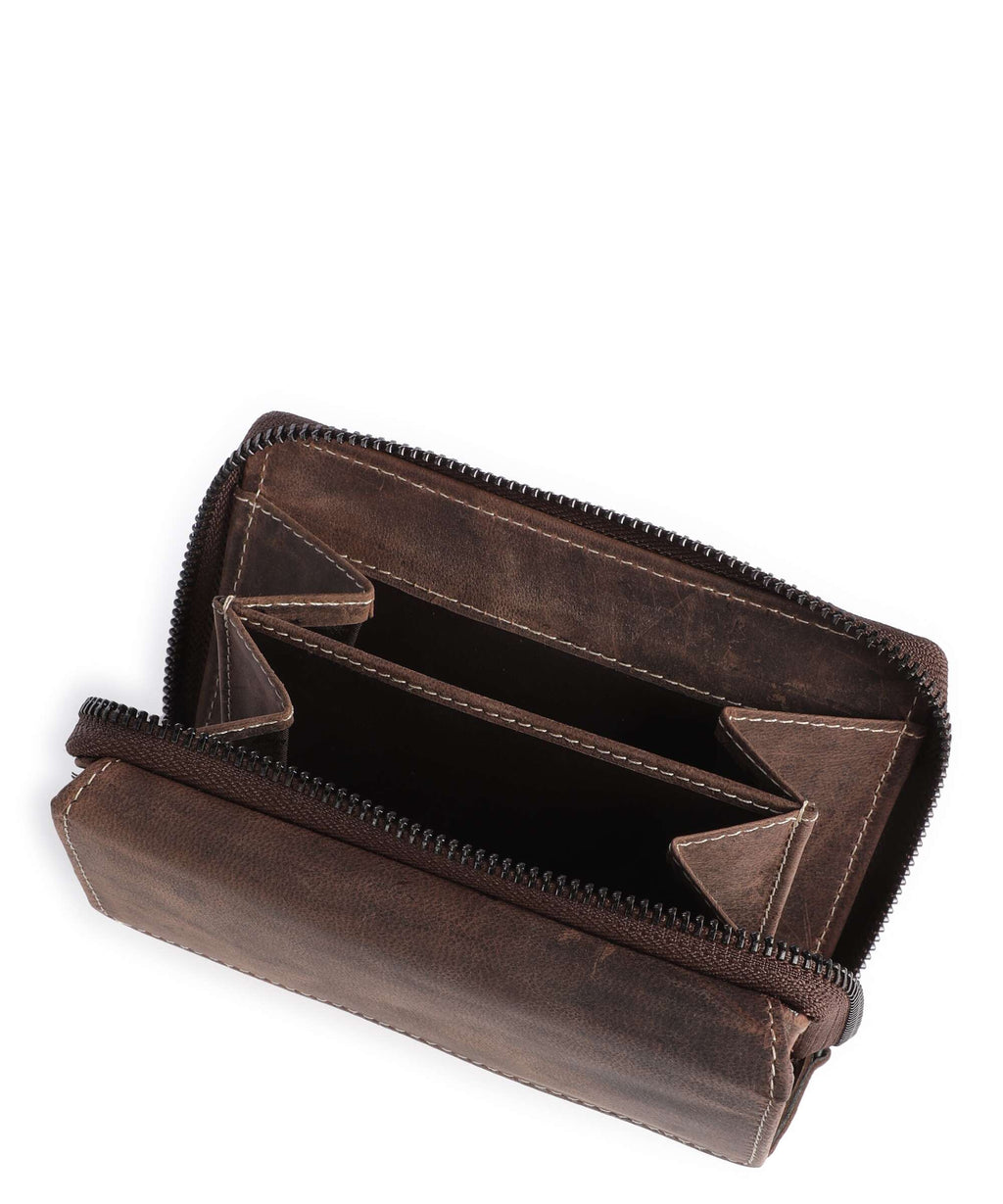 Jack Kinsky Baltimore 512 Wallet mokka