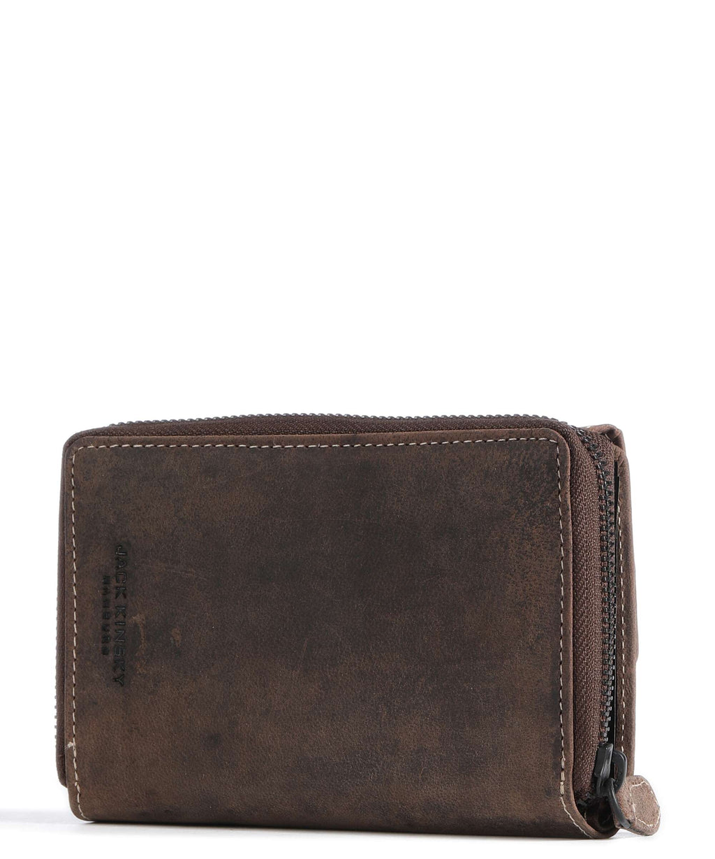 Jack Kinsky Baltimore 512 Wallet mokka