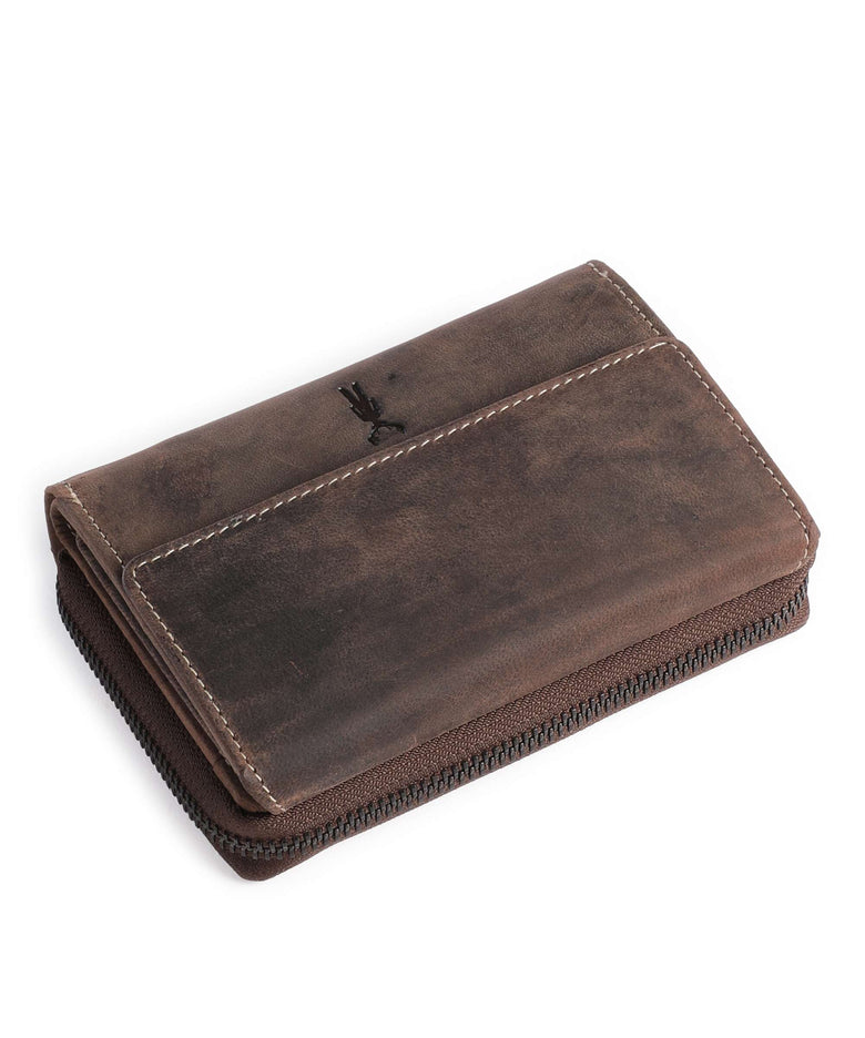 Jack Kinsky Baltimore 512 Wallet mokka