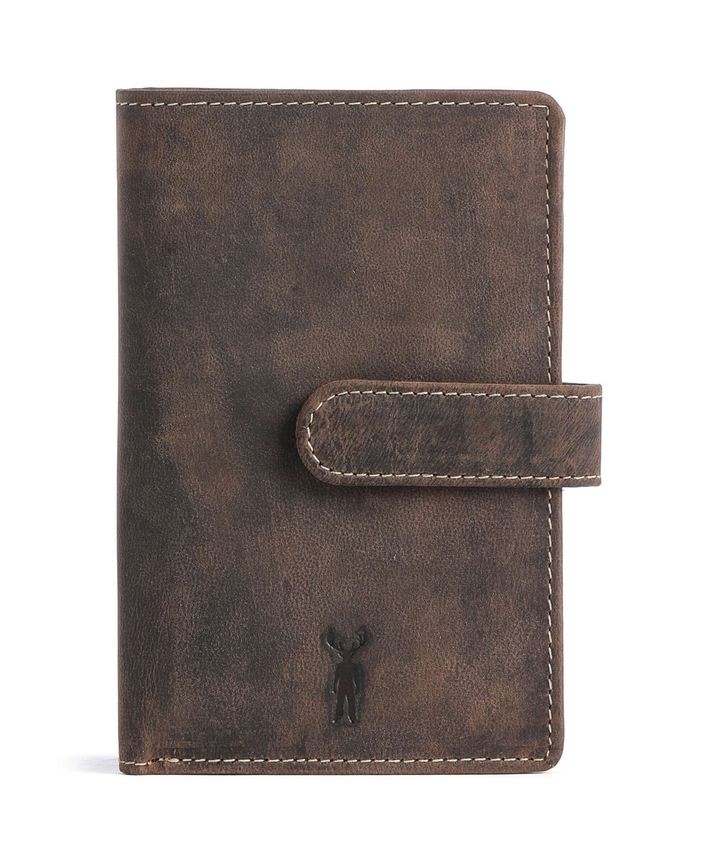 Jack Kinsky Baltimore 818 Wallet mokka