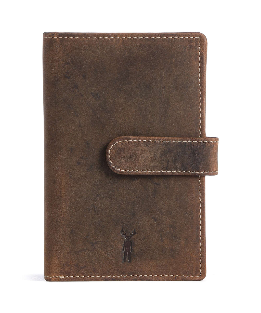 Jack Kinsky Baltimore 818 Wallet cognac