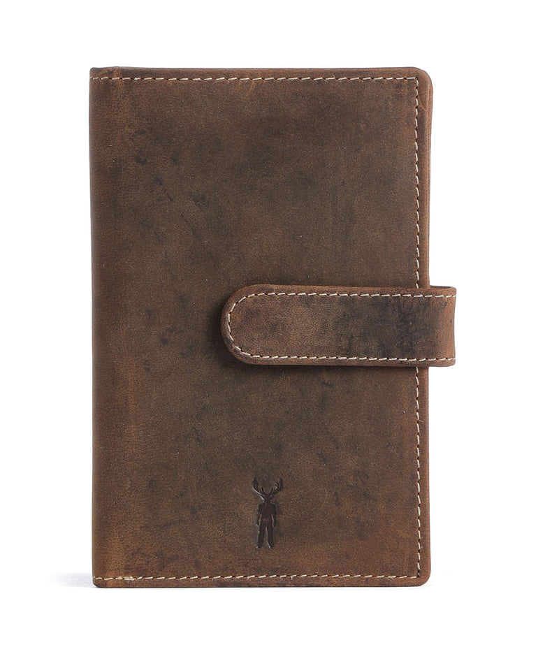 Jack Kinsky Baltimore 818 Wallet cognac