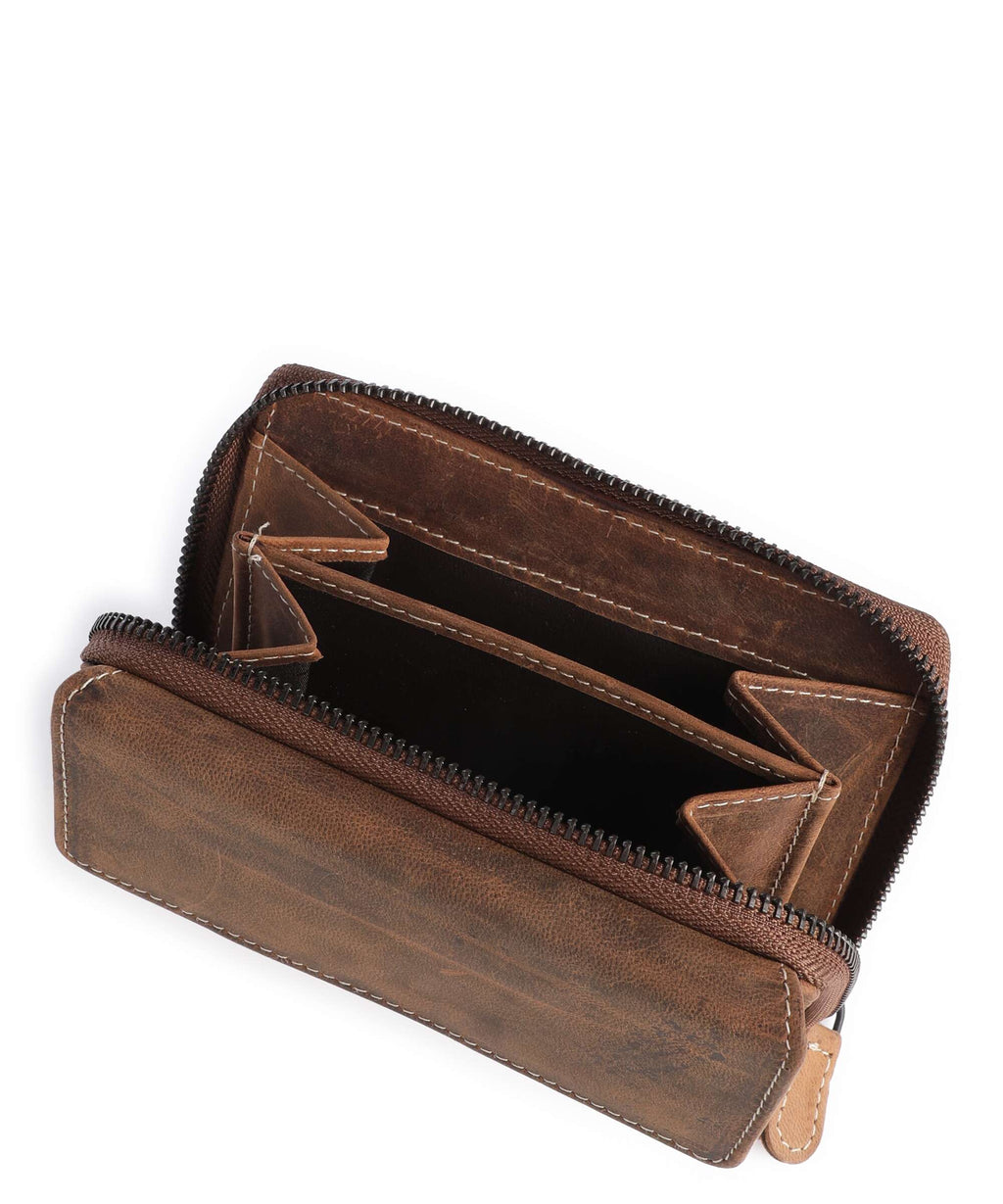 Jack Kinsky Baltimore 512 Wallet cognac