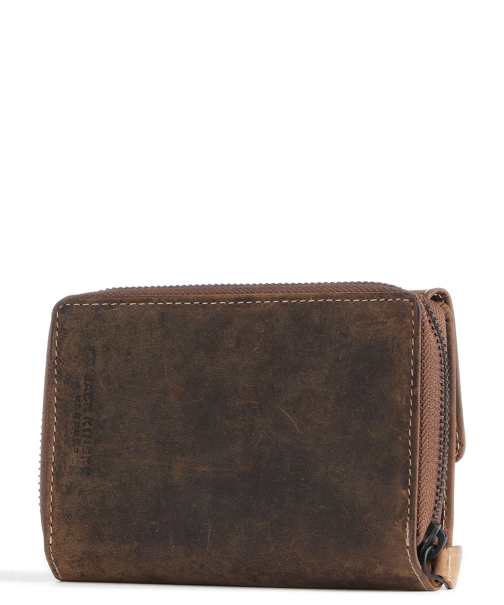 Jack Kinsky Baltimore 512 Wallet cognac