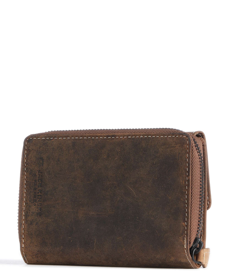 Jack Kinsky Baltimore 512 Wallet cognac