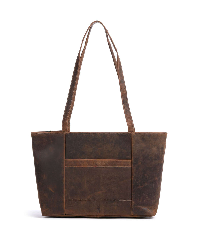 Jack Kinsky Baltimore 18 Tote bag cognac 