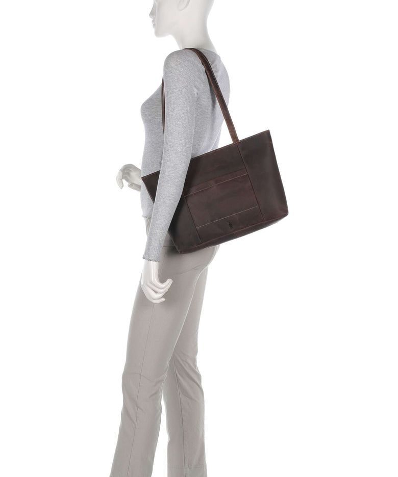 Jack Kinsky Baltimore 18 Tote bag mokka 