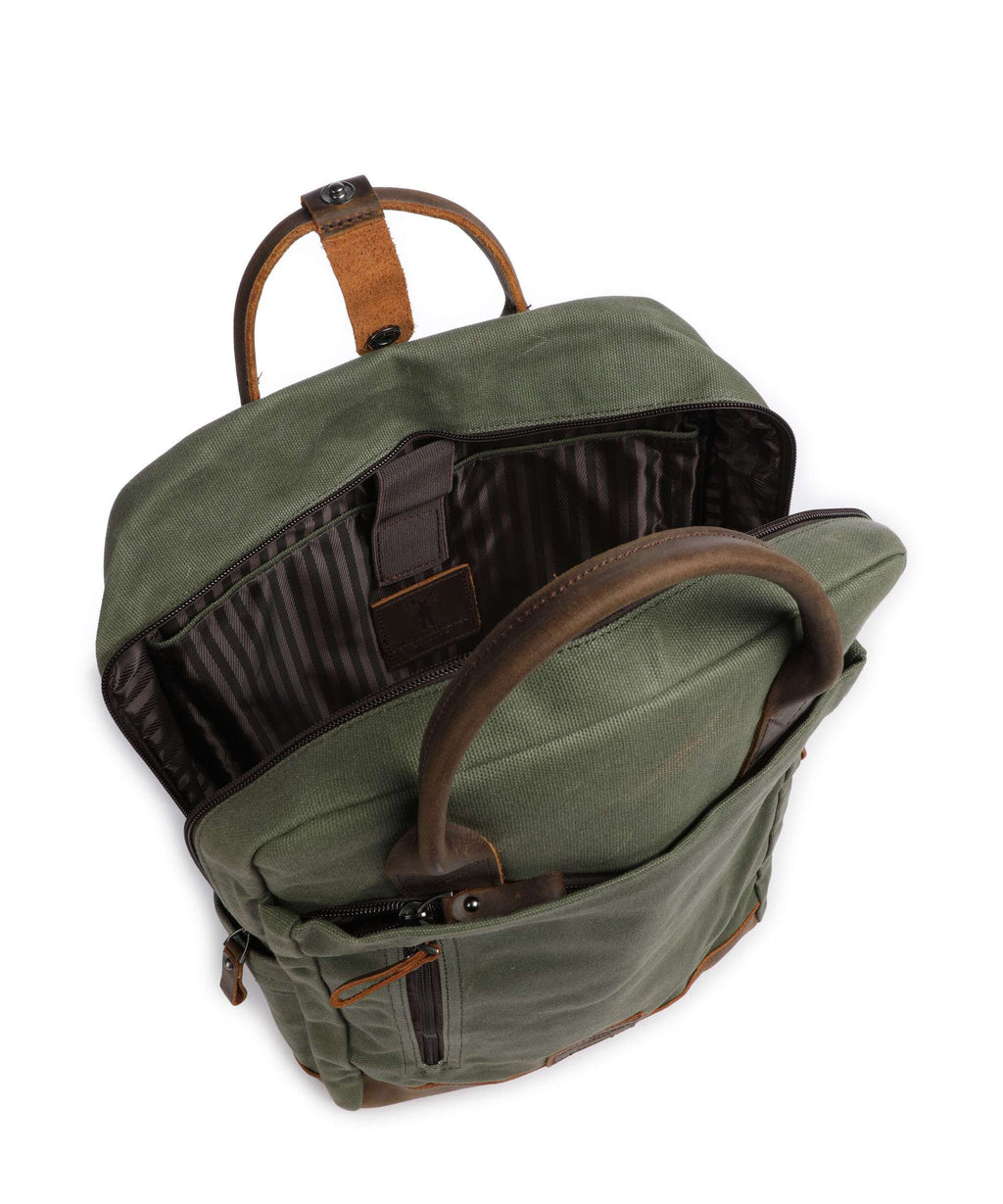 Jack Kinsky Dakar 6 Backpack oliv