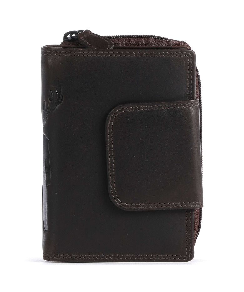 Jack Kinsky Monterey 511 Wallet mokka