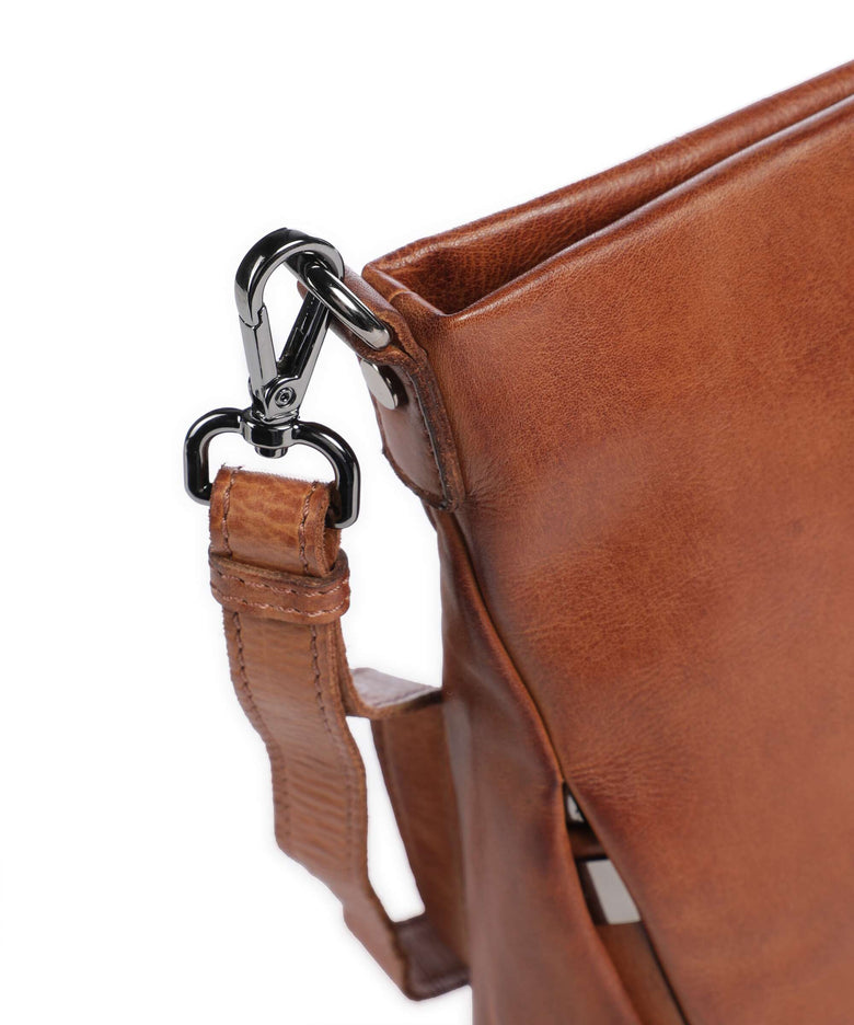 Jack Kinsky Nelson 2 Crossbody bag cognac