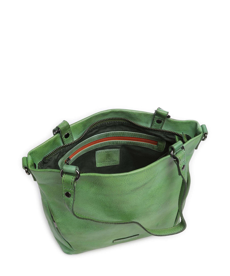 Jack Kinsky Nelson 3 Handbag grün