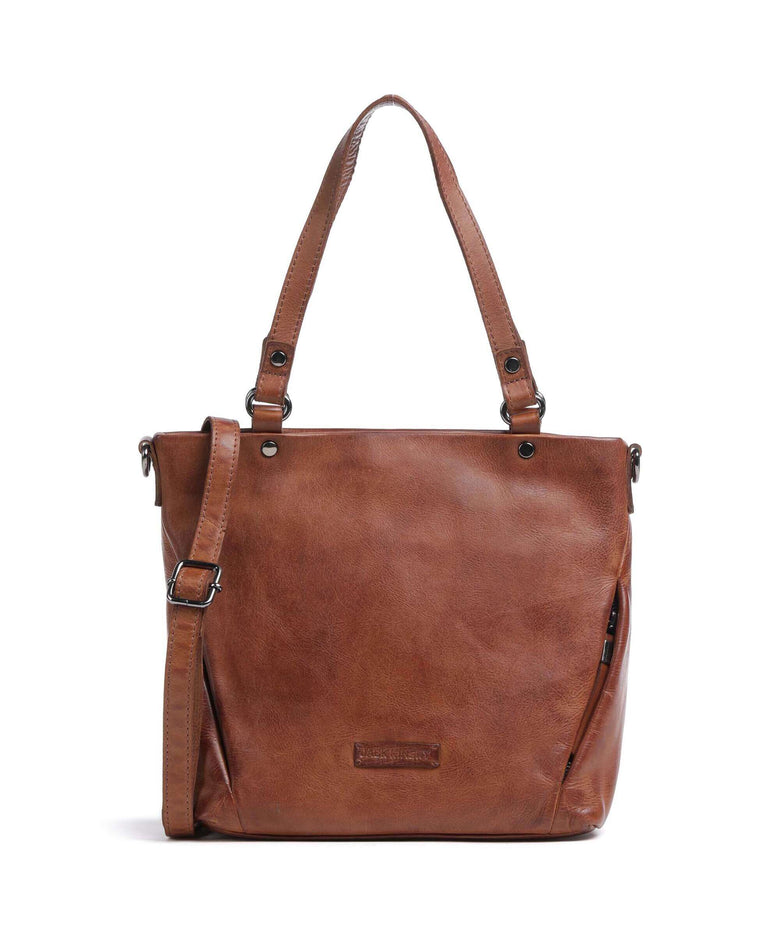 Jack Kinsky Nelson 3 Handbag cognac
