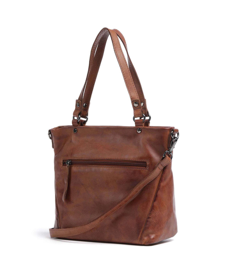 Jack Kinsky Nelson 3 Handbag cognac