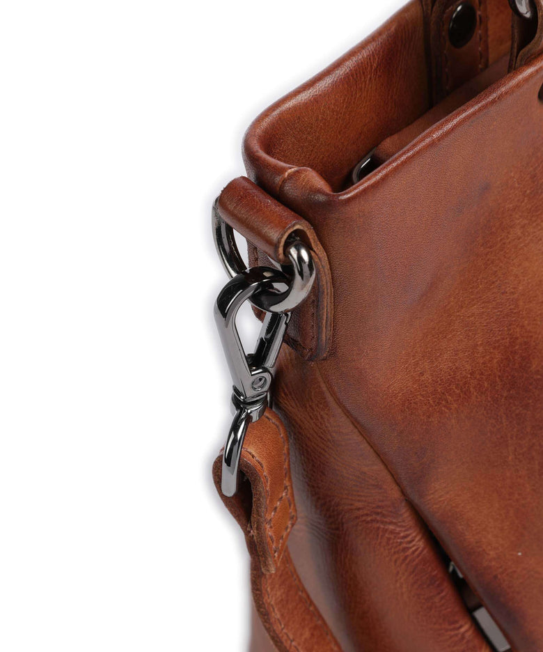 Jack Kinsky Nelson 3 Handbag cognac