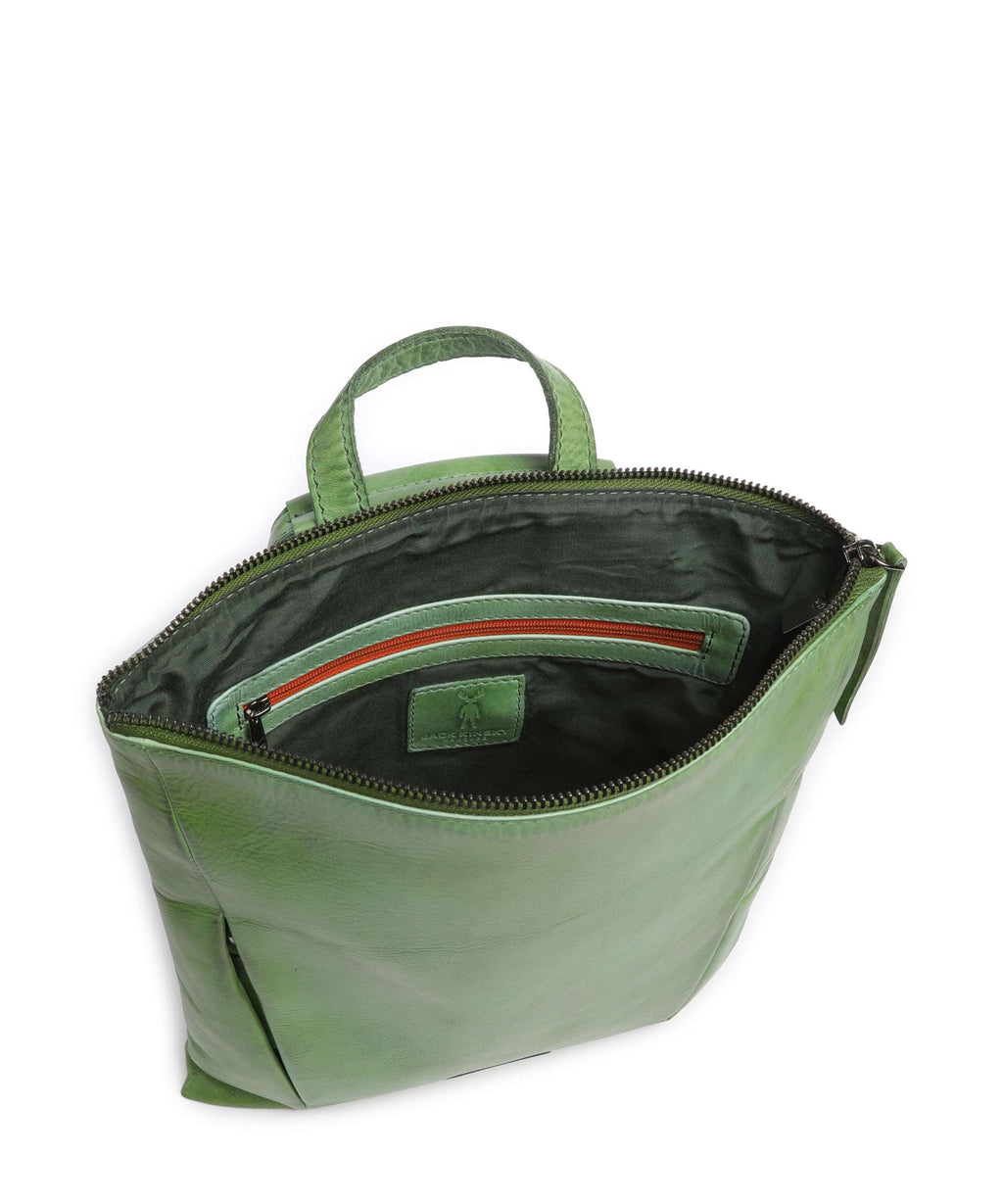 Jack Kinsky Nelson 4 Backpack grün