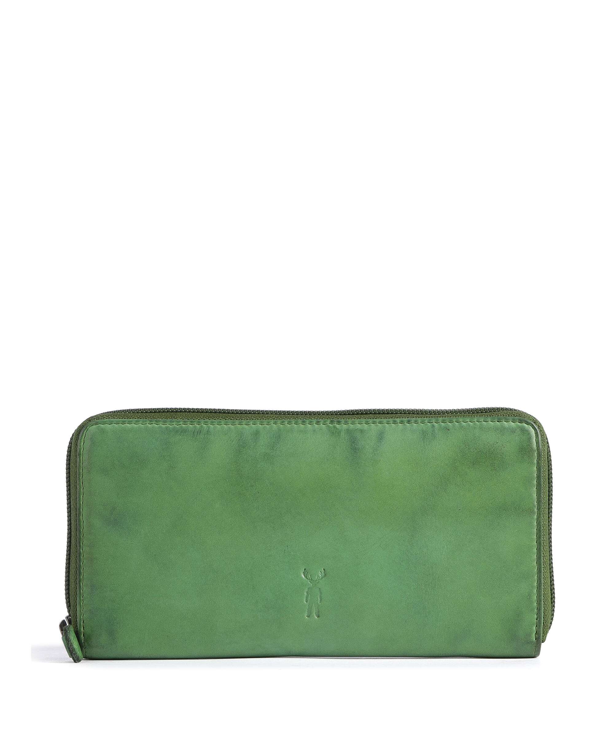 Jack Kinsky Nelson 1018 Wallet grün