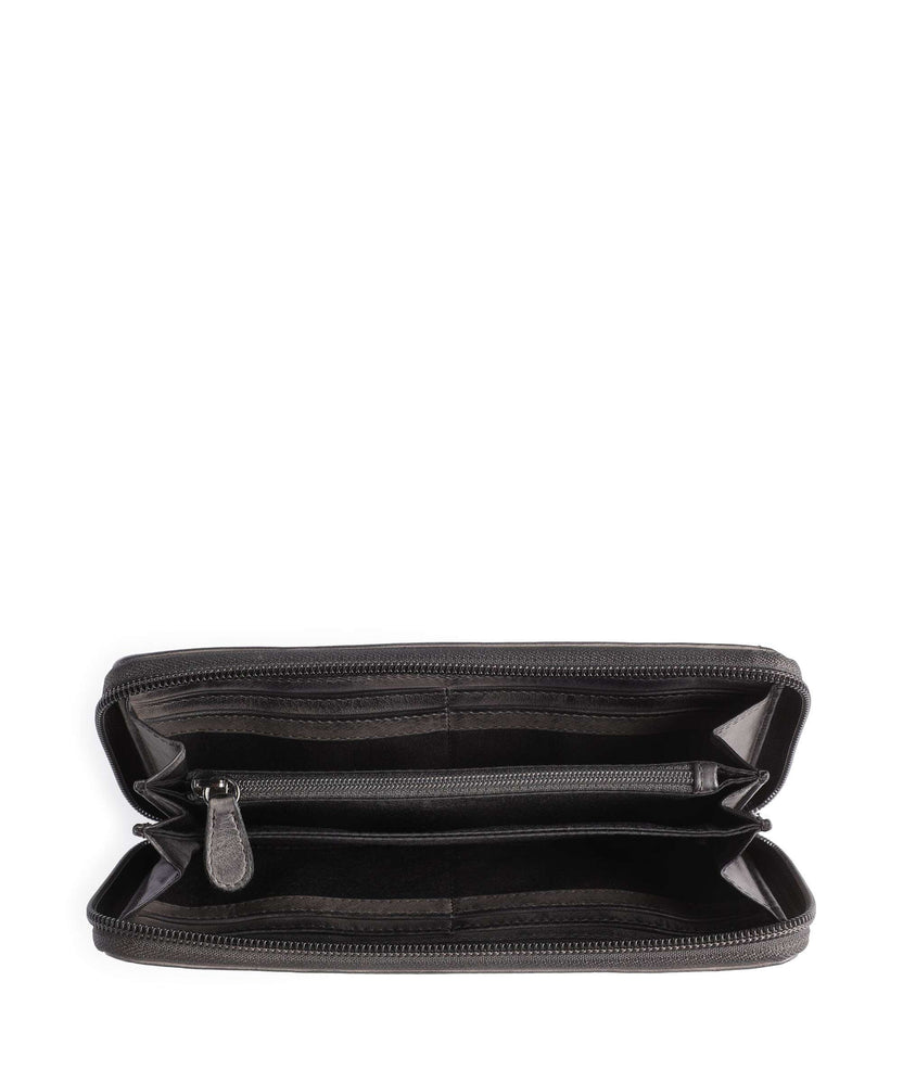 Jack Kinsky Nelson 1018 Wallet anthrazit 