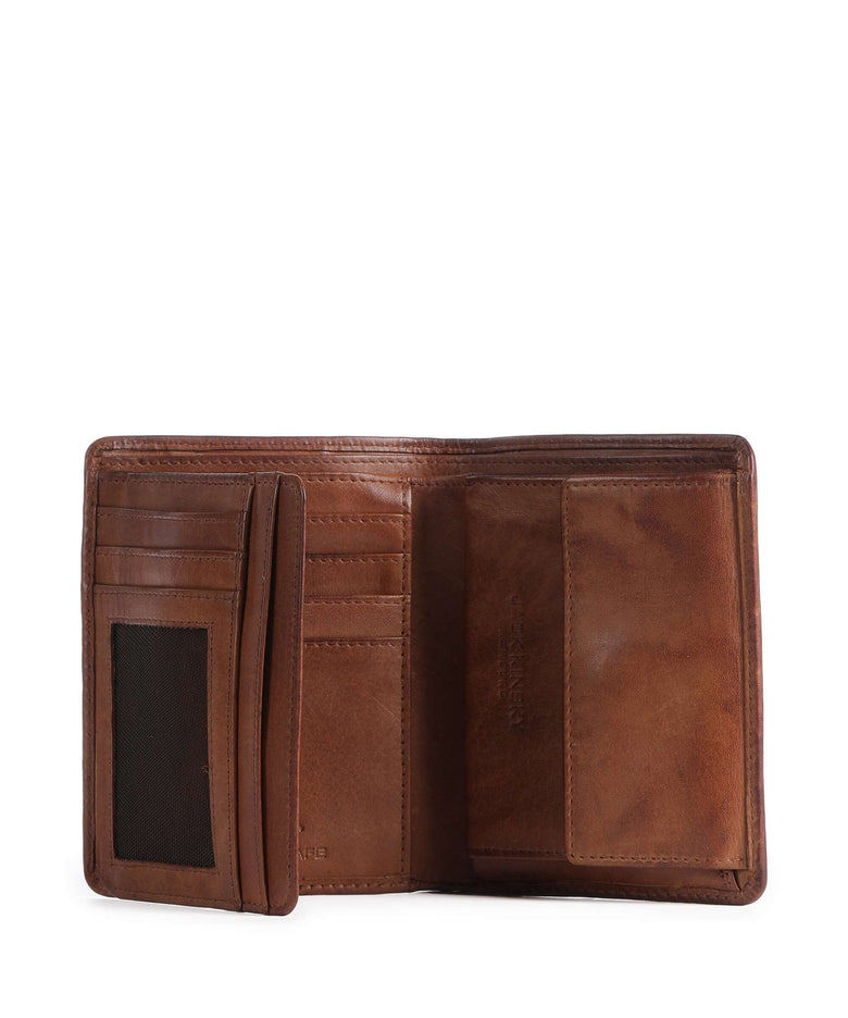 Jack Kinsky Nelson 100 Wallet cognac