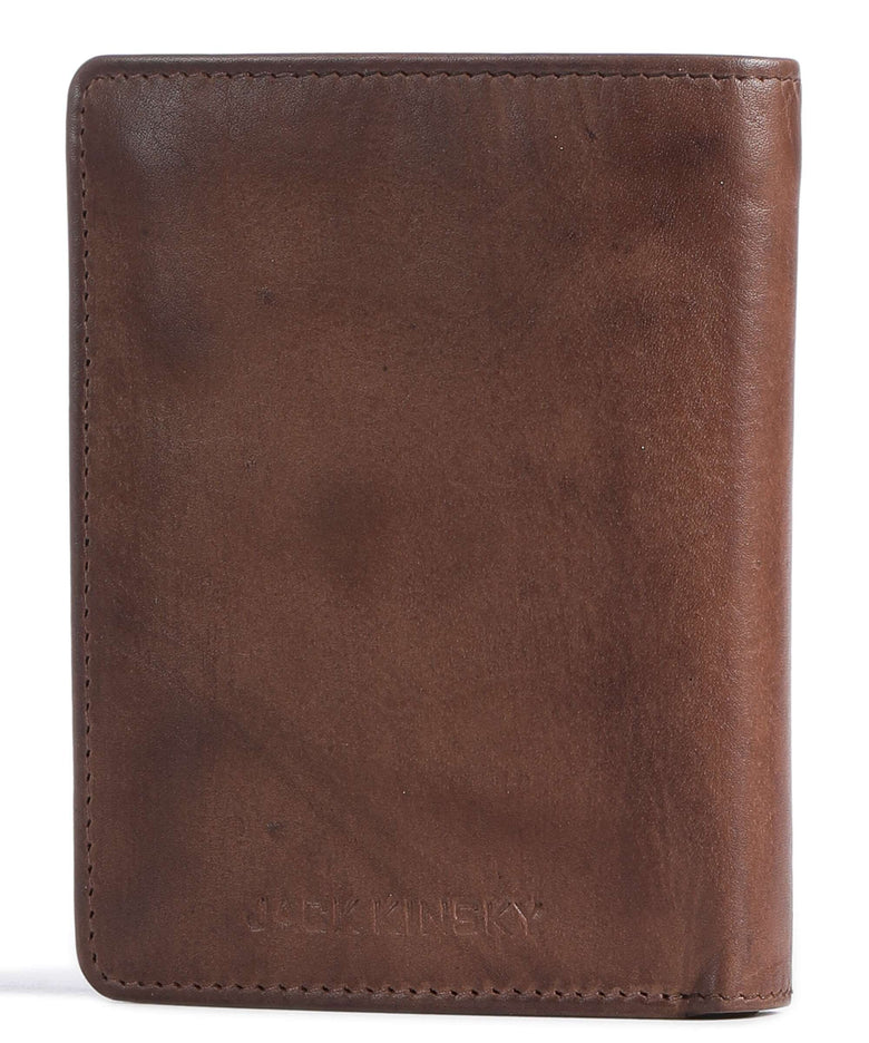 Jack Kinsky Nelson 100 Wallet mokka