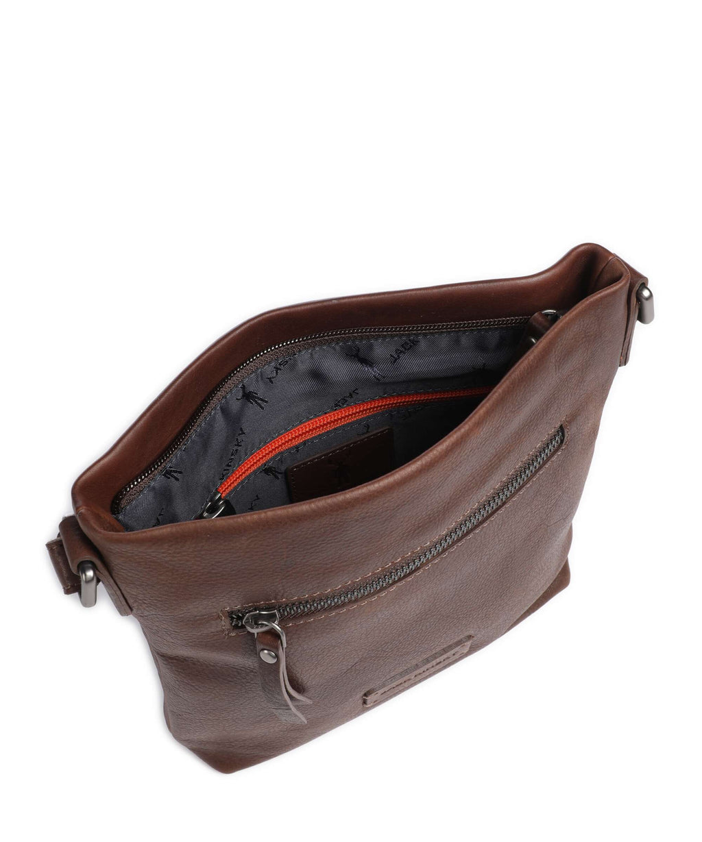 Jack Kinsky Montreal 20N Crossbody bag mokka
