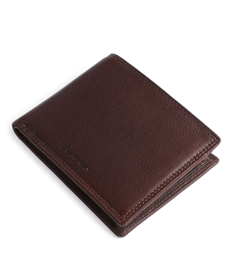 Jack Kinsky Montreal 101N Wallet mokka