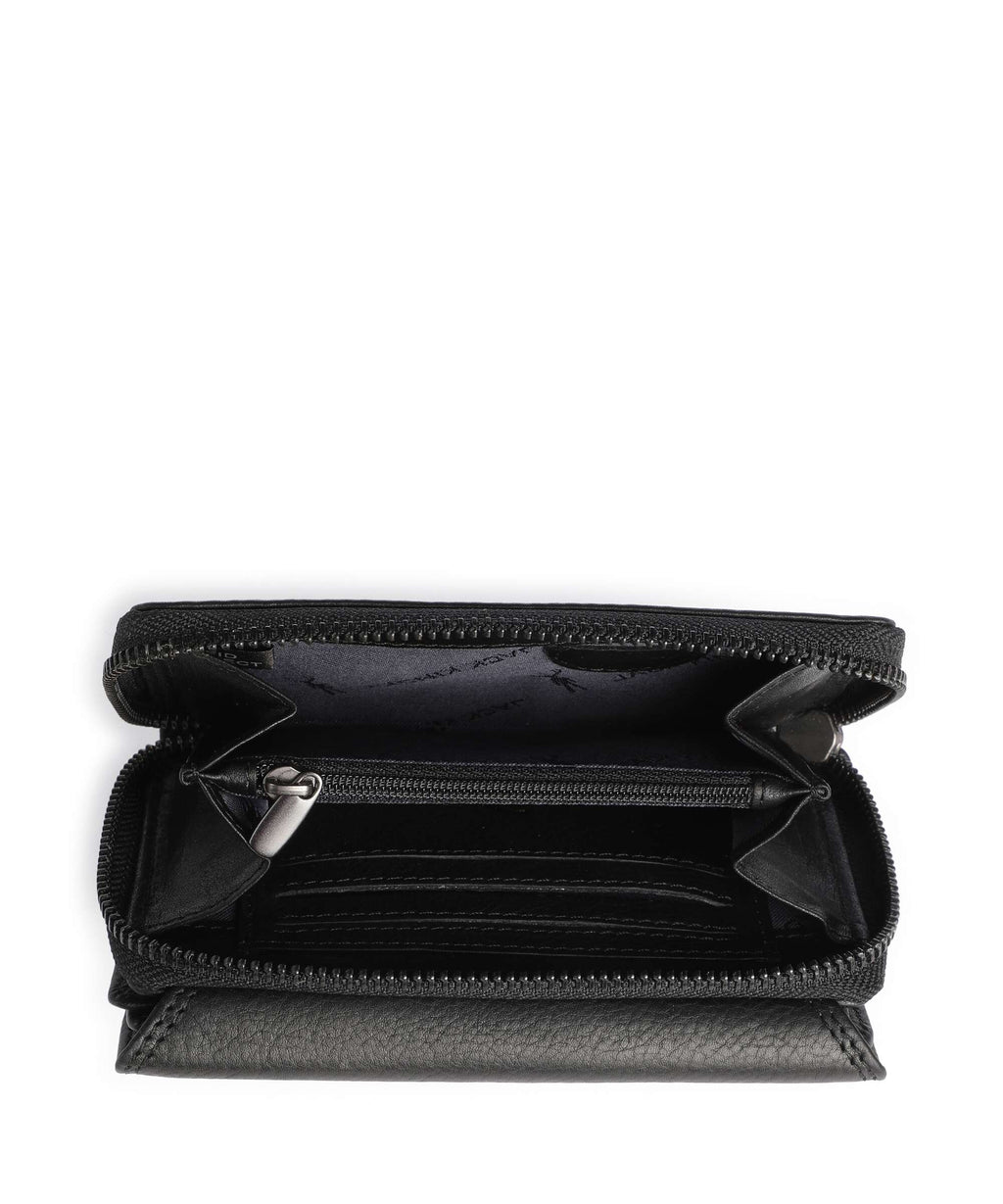 Jack Kinsky Montreal 512N Wallet schwarz