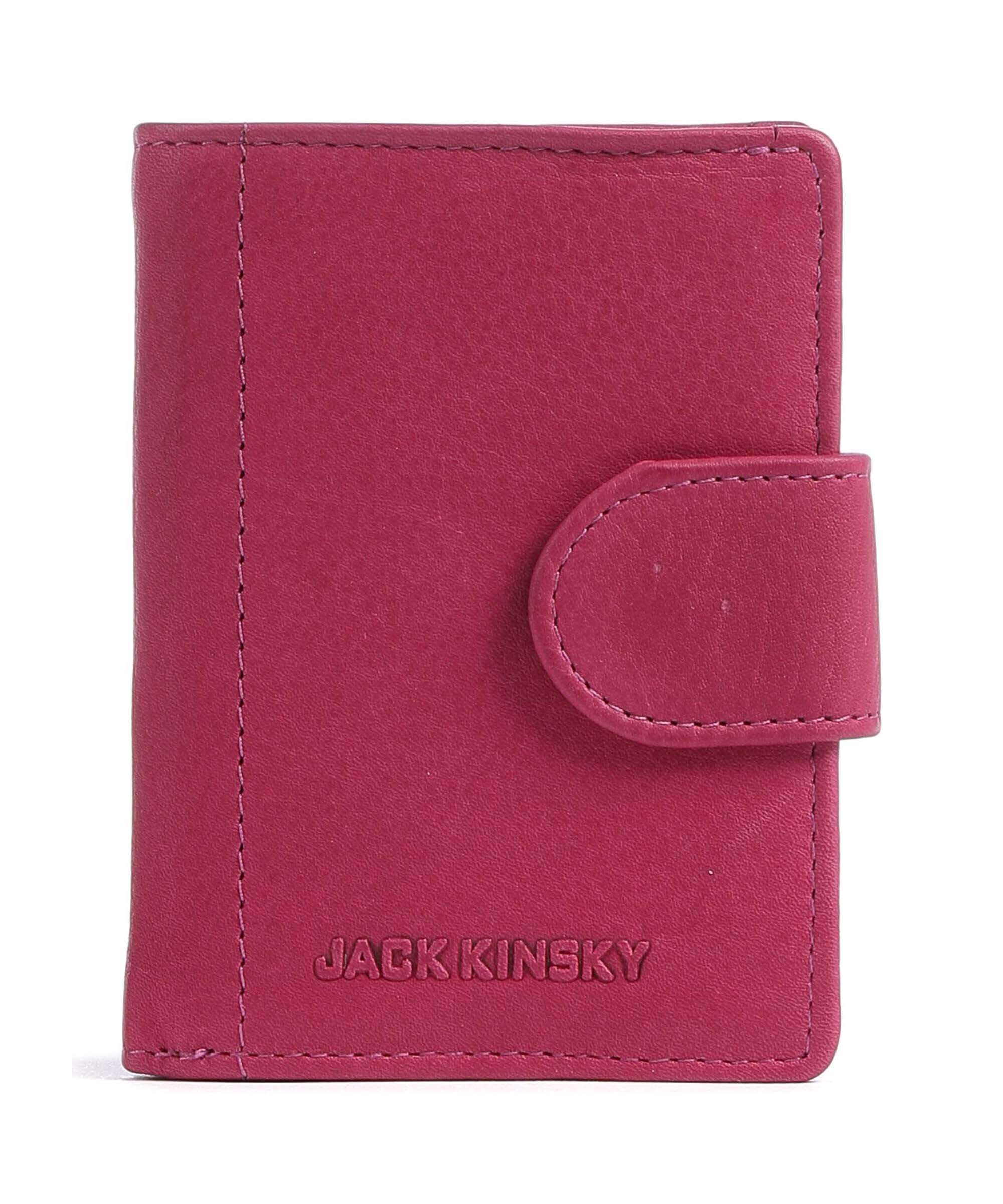 Jack Kinsky Aruba 500 Credit card holder pink