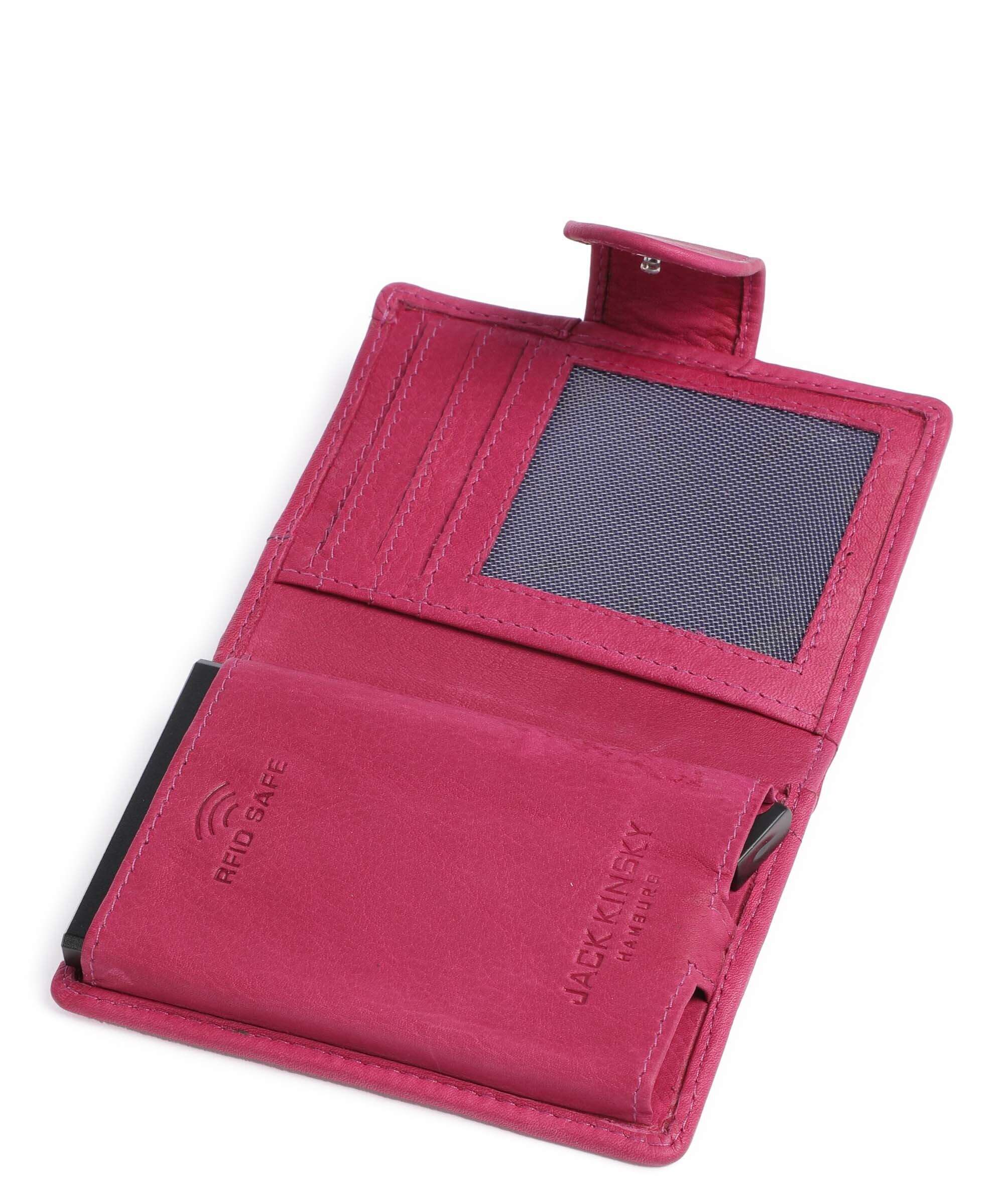 Jack Kinsky Aruba 500 Credit card holder pink