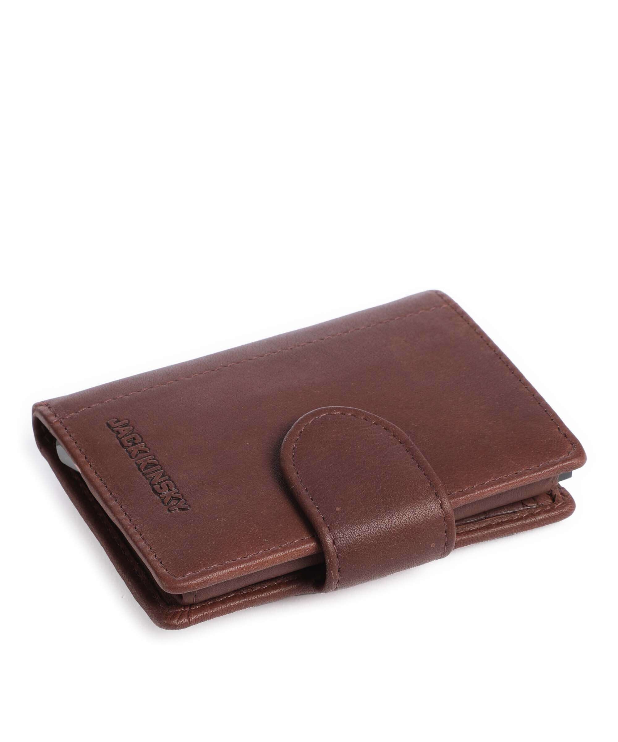 Jack Kinsky Aruba 500 Credit card holder braun
