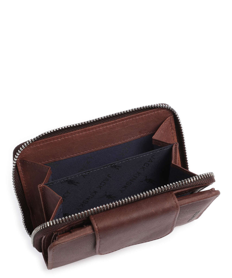 Jack Kinsky Aruba 511 Wallet braun